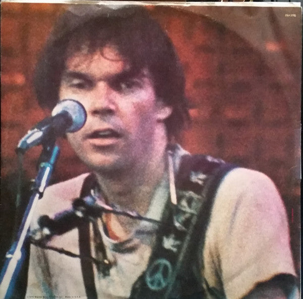 Neil Young - Live Rust (Vinyl, LP, Album)