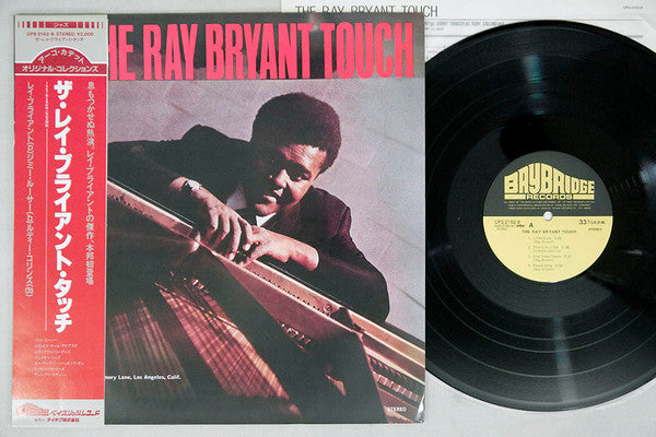 Ray Bryant - The Ray Bryant Touch (Vinyl, LP, Album, Reissue, Stereo) Very Good Plus (VG+) / Very Good Plus (VG+)