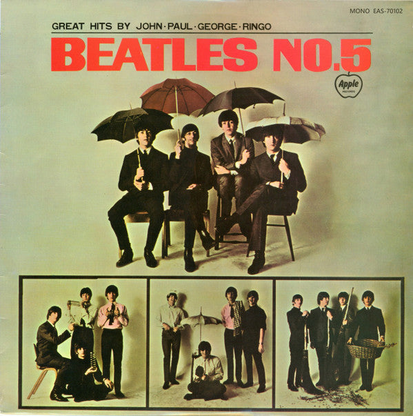 The Beatles - Beatles No. 5 = ビートルズ No. 5 (Vinyl, LP, Compilation, ...