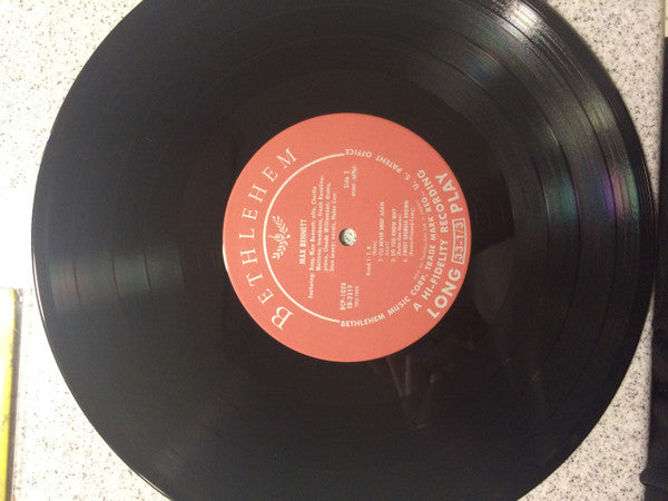 Max Bennett - Max Bennett (Vinyl, 10", Album, Reissue, Mono) Near Mint (NM or M-) / Near Mint (NM or M-)