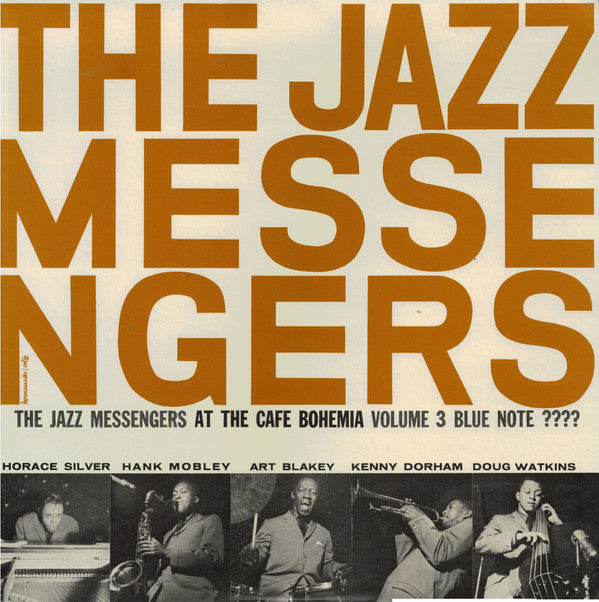 Art Blakey & The Jazz Messengers - At The Cafe Bohemia Volume 3 (Vi...