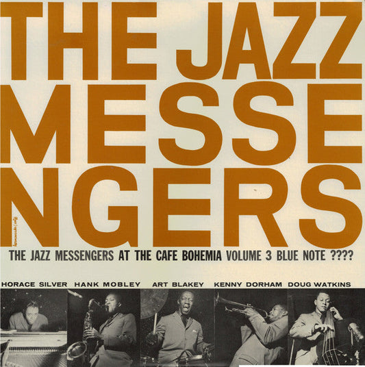 Art Blakey & The Jazz Messengers - At The Cafe Bohemia Volume 3 (Vi...