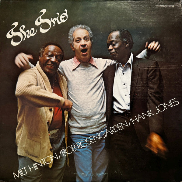 Milt Hinton - The Trio (Vinyl, LP, Album) Very Good Plus (VG+) / Good (G)