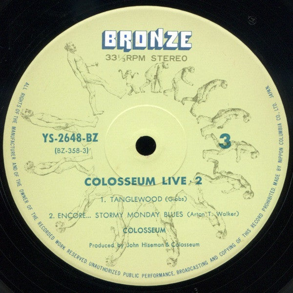 Colosseum - Colosseum Live (2xVinyl, LP, Album) Very Good Plus (VG+) / Very Good Plus (VG+)