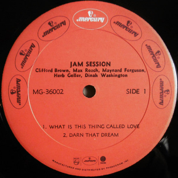 Various - Jam Session (Vinyl, LP, Album, Reissue, Mono)