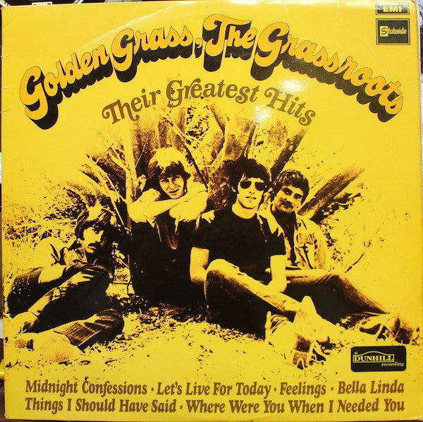 The Grass Roots - Golden Grass: Their Greatest Hits (Vinyl, LP, Compilation, Stereo) Very Good (VG) / Very Good (VG)