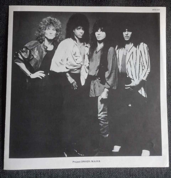 MacAlpine-Aldridge-Rock-Sarzo - Project: Driver (Vinyl, LP, Album) Very Good (VG) / Very Good Plus (VG+)