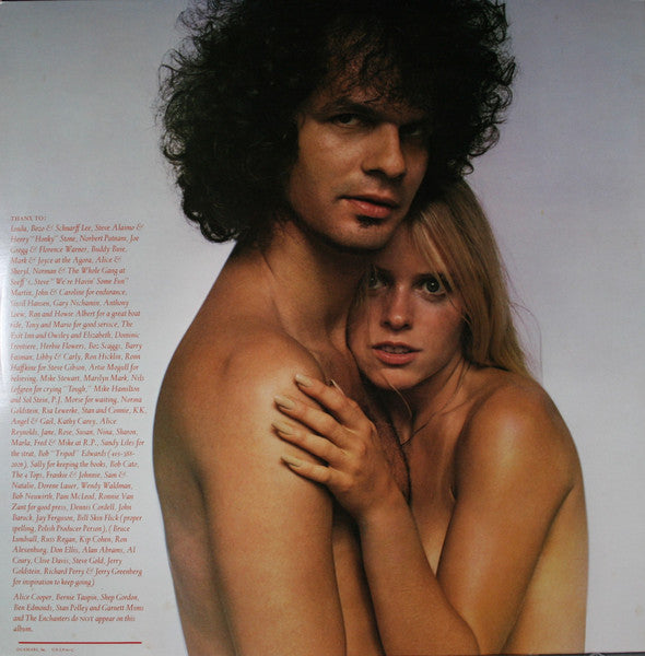 Al Kooper - Act Like Nothing's Wrong (Vinyl, LP, Album) Very Good (VG) / Good Plus (G+)