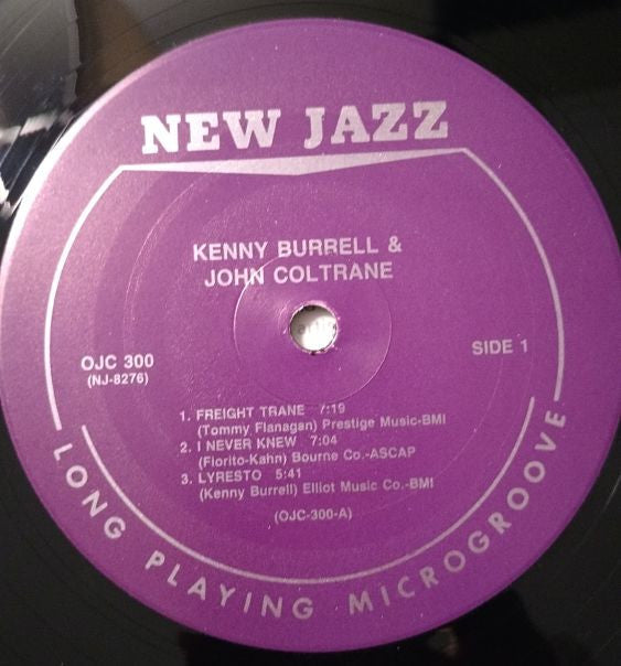 Kenny Burrell - Kenny Burrell & John Coltrane (Vinyl, LP, Album, Re...