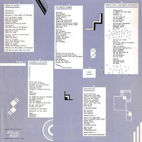Yukihiro Takahashi - Murdered By The Music = 音楽殺人 (Vinyl, LP, Album)
