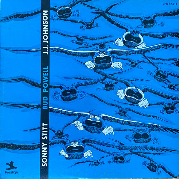 Sonny Stitt - Sonny Stitt / Bud Powell / JJ Johnson (Vinyl, LP, Compilation, Reissue, Mono) Very Good Plus (VG+) / Very Good Plus (VG+)