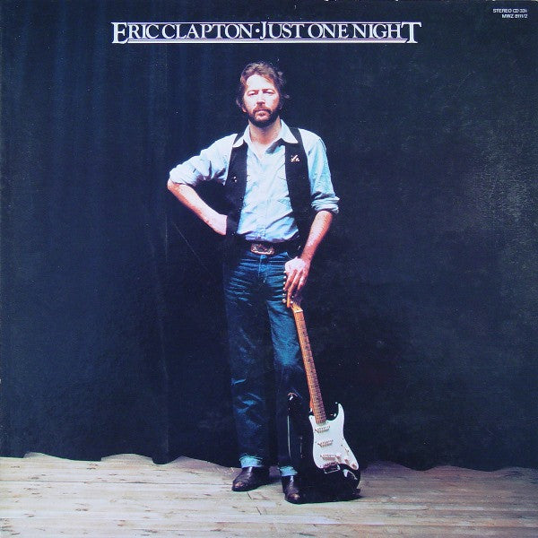 Eric Clapton - Just One Night (Vinyl, LP, Album, Stereo)