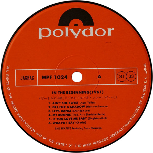 The Beatles - The Beatles 1961 (Vinyl, LP, Compilation)