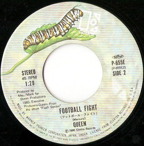 Queen - Flash's Theme (a/k/a Flash) (Vinyl, 7", 45 RPM, Single, Stereo) Very Good Plus (VG+) / Very Good Plus (VG+)