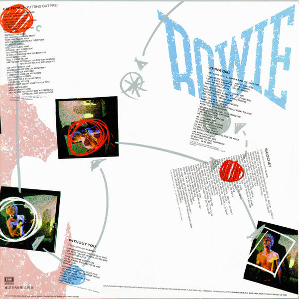 David Bowie - Let's Dance = レッツ・ダンス (Vinyl, LP, Album, Stereo)