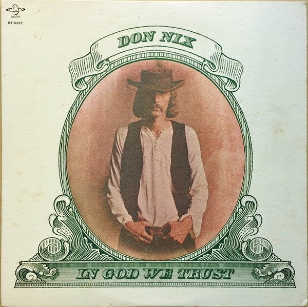 Don Nix - In God We Trust (Vinyl, LP, Album, Reissue) Very Good Plus (VG+) / Very Good Plus (VG+)