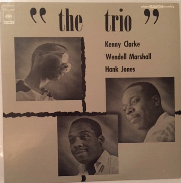 The Trio (9) - The Trio (Vinyl, LP, Album, Reissue, Mono)