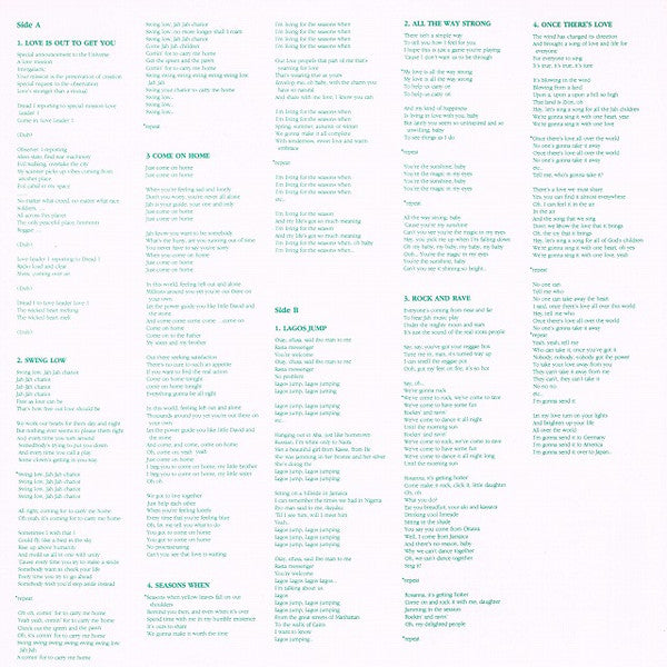 Third World - All The Way Strong (Vinyl, LP, Album) Very Good Plus (VG+) / Very Good Plus (VG+)