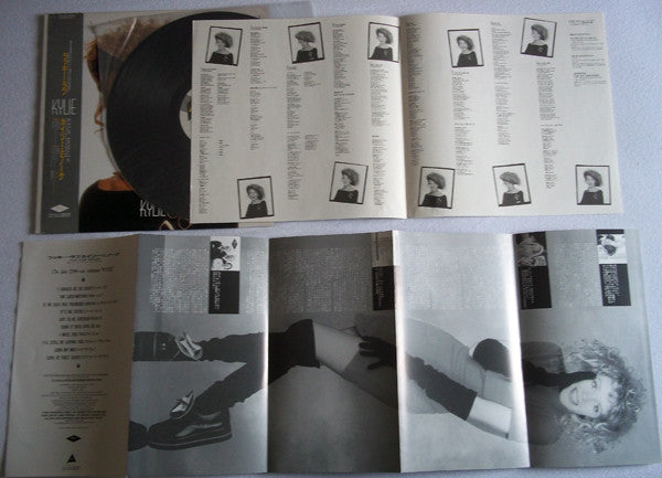 Kylie Minogue - Kylie (Vinyl, LP, Album, Promo) Very Good Plus (VG+) / Very Good (VG)