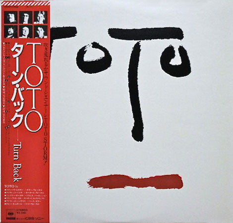 Toto - Turn Back (Vinyl, LP, Album, Stereo)