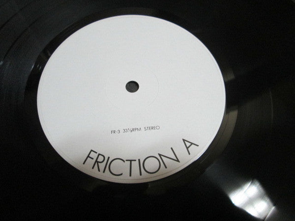 Friction (5) - '79 Live (Vinyl, 10") Very Good Plus (VG+) / Very Good (VG)