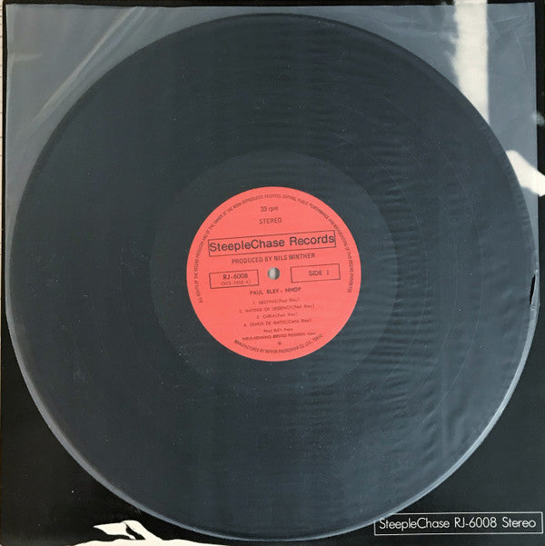 Paul Bley - Paul Bley / NHØP (Vinyl, LP, Album, Reissue, Stereo) Near Mint (NM or M-) / Good Plus (G+)