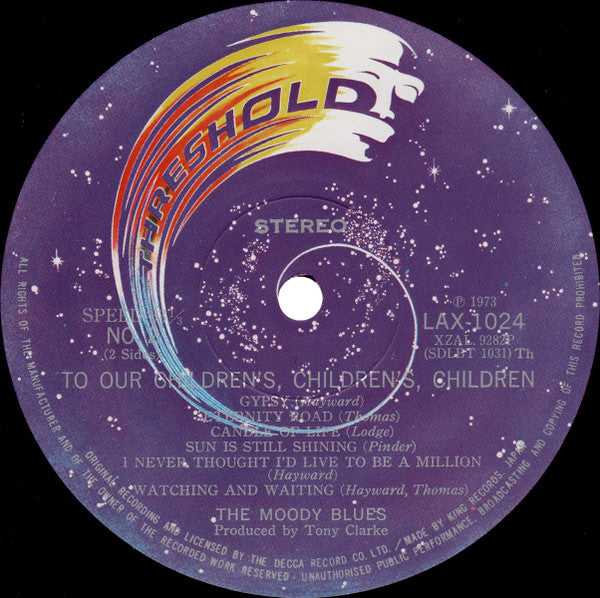 The Moody Blues - To Our Children's Children's Children (Vinyl, LP,...