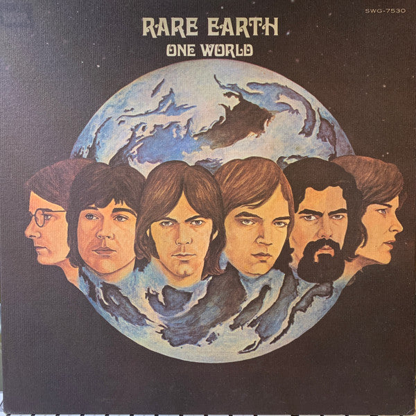 Rare Earth - One World (Vinyl, LP, Album, Promo, Stereo) Very Good Plus (VG+) / Very Good (VG)
