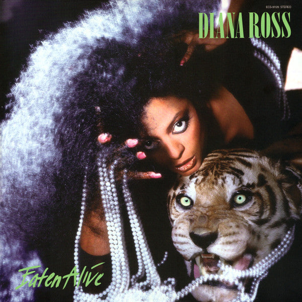 Diana Ross - Eaten Alive (Vinyl, LP, Album)