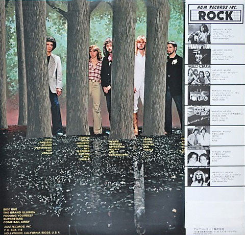 Styx - The Grand Illusion (Vinyl, LP, Album, Reissue) Very Good (VG) / Very Good (VG)