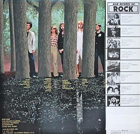 Styx - The Grand Illusion (Vinyl, LP, Album, Reissue)