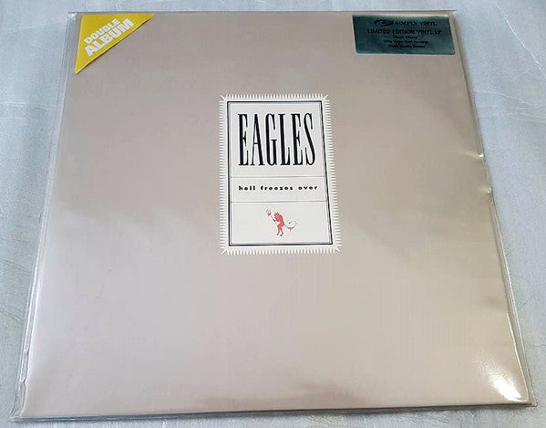 Eagles - Hell Freezes Over (2xVinyl, LP, Album) Near Mint (NM or M-) / Very Good (VG)