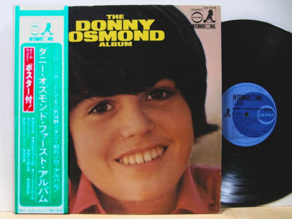 Donny Osmond - The Donny Osmond Album (Vinyl, LP, Album, Stereo) Good Plus (G+) / Very Good Plus (VG+)