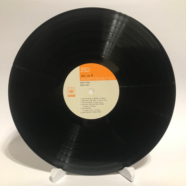 Kimiko Kasai - What's New (Vinyl, LP, Album) Good Plus (G+) / Good Plus (G+)