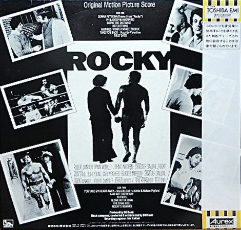 Bill Conti - Rocky - Original Motion Picture Score (Vinyl, LP, Albu...
