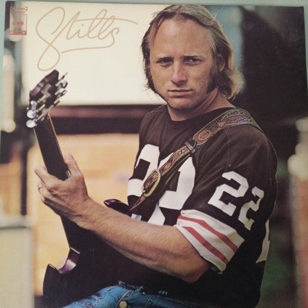 Stephen Stills - Stills (Vinyl, LP, Album) Very Good (VG) / Very Good (VG)