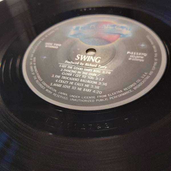 Swing (5) - Swing (Vinyl, LP, Album) Very Good Plus (VG+) / Very Good Plus (VG+)