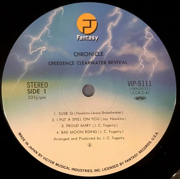 Creedence Clearwater Revival - Chronicle - The 20 Greatest Hits (2xVinyl, LP, Compilation, Reissue) Near Mint (NM or M-) / Very Good Plus (VG+)