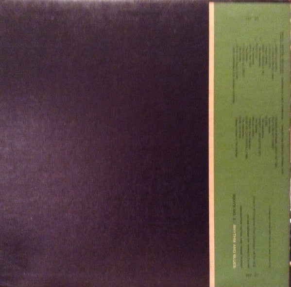 Various - Roots: Rhythm And Blues (Vinyl, LP, Compilation) Good Plus (G+) / Good Plus (G+)