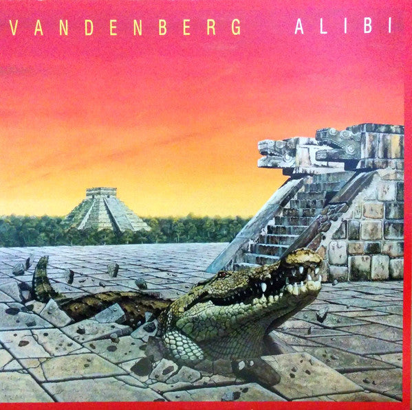 Vandenberg - Alibi (Vinyl, LP, Album)