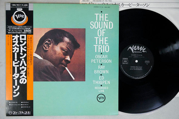 Oscar Peterson - The Sound Of The Trio (Vinyl, LP, Album, Limited Edition, Reissue, Stereo) Very Good Plus (VG+) / Very Good Plus (VG+)