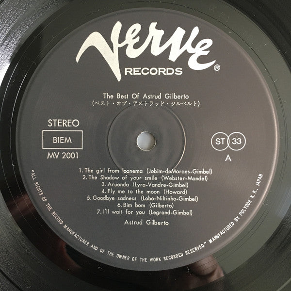 Astrud Gilberto - The Best Of Astrud Gilberto (Vinyl, LP, Compilati...