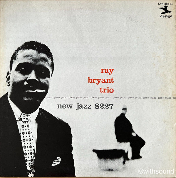 Ray Bryant Trio - Piano Piano Piano Piano... (Vinyl, LP, Album, Reissue, Mono) Very Good Plus (VG+) / Good Plus (G+)