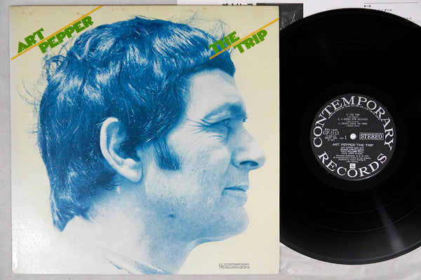 Art Pepper - The Trip (Vinyl, LP, Album)
