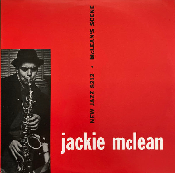 Jackie McLean - McLean's Scene (Vinyl, LP, Album, Reissue, Mono) Very Good (VG) / Very Good Plus (VG+)