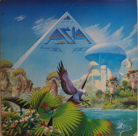 Asia (2) - Alpha (Vinyl, LP, Album, Limited Edition, Stereo)