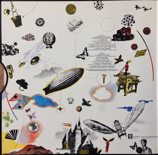Led Zeppelin - Led Zeppelin III (Vinyl, LP, Album, Reissue, Stereo) Very Good (VG) / Good Plus (G+)