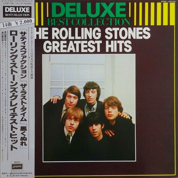 The Rolling Stones - Greatest Hits (Vinyl, LP, Mono, Compilation)