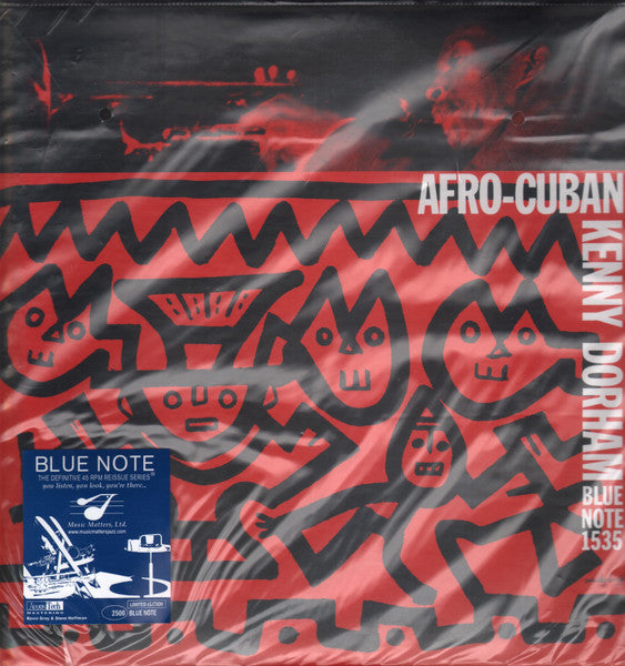 Kenny Dorham - Afro-Cuban (2xVinyl, 12", 45 RPM, Album, Limited Edition, Numbered, Reissue, Mono) Very Good Plus (VG+) / Very Good Plus (VG+)