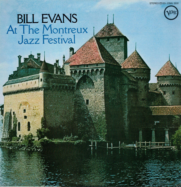 Bill Evans - At The Montreux Jazz Festival (Vinyl, LP, Album, Reiss...